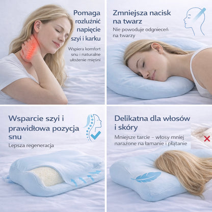 Chmurcia™ – Ergonomiczna Poduszka